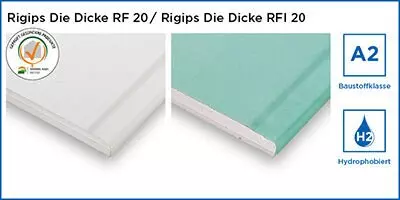 Rigips Die Dicke RF 20